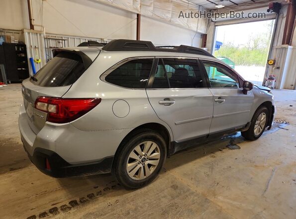 4S4BSAFC6K3267652 2019 SUBARU OUTBACK Silver 