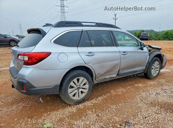 4S4BSAFC6K3328840 2019 SUBARU OUTBACK Silver უკანა მარჯვენა