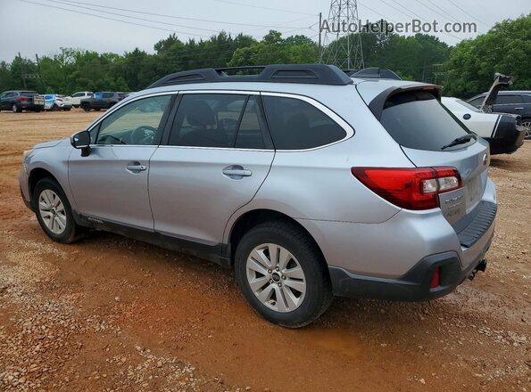 4S4BSAFC6K3328840 2019 SUBARU OUTBACK Silver უკანა მარცხენა