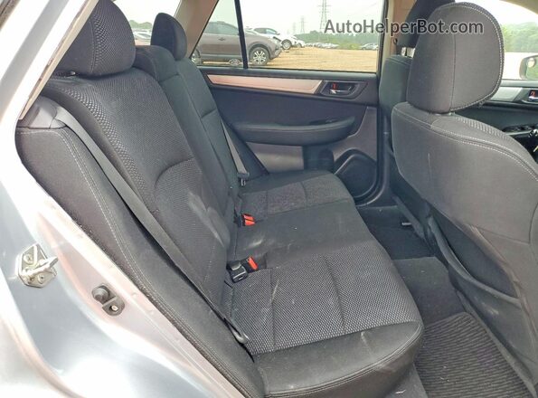 4S4BSAFC6K3328840 2019 SUBARU OUTBACK Silver უკანა სალონის ხედი