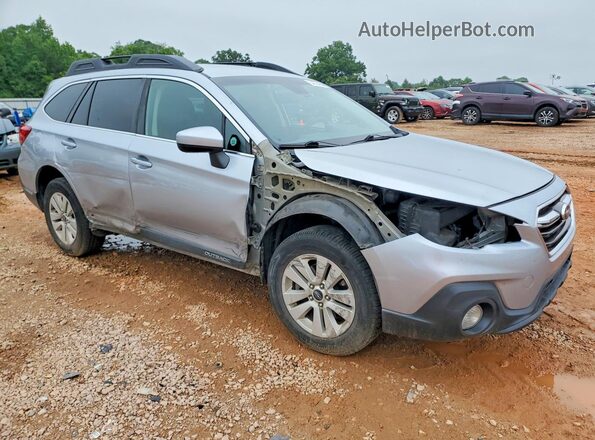 4S4BSAFC6K3328840 2019 SUBARU OUTBACK Silver წინა მარჯვენა