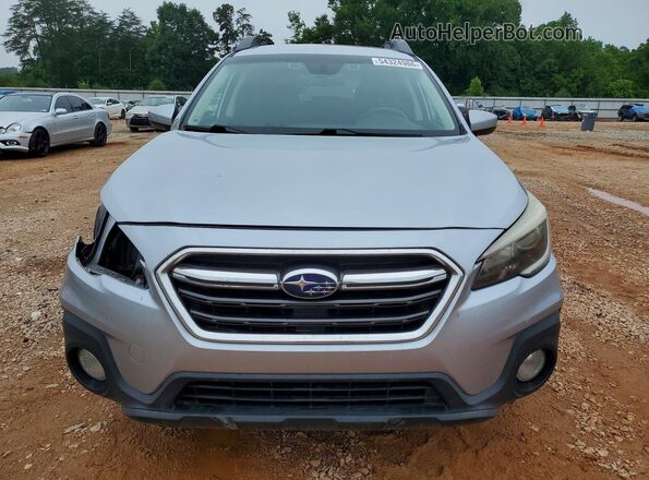 4S4BSAFC6K3328840 2019 SUBARU OUTBACK Silver წინა ხედი