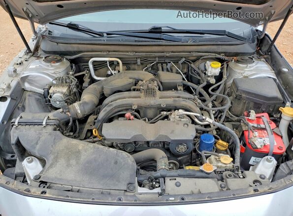 4S4BSAFC6K3328840 2019 SUBARU OUTBACK Silver ძრავის განყოფილების ხედი