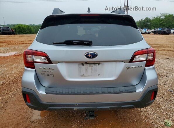 4S4BSAFC6K3328840 2019 SUBARU OUTBACK Silver უკანა ხედი