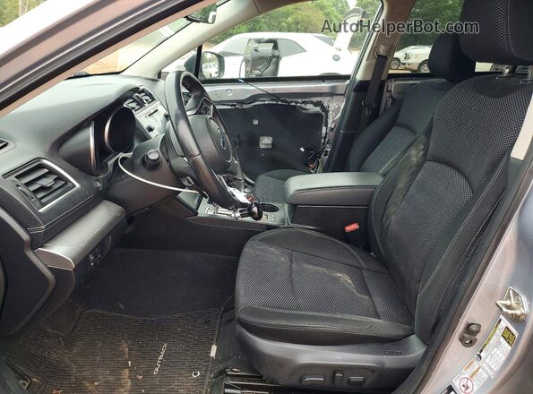 4S4BSAFC6K3328840 2019 SUBARU OUTBACK Silver წინა სალონის ხედი