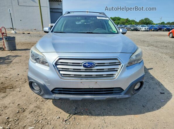 4S4BSAFC7H3339970 2017 SUBARU OUTBACK Silver 