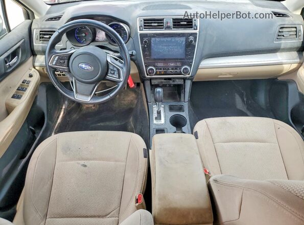 4S4BSAFC7J3319997 2018 SUBARU OUTBACK Red Dashboard view