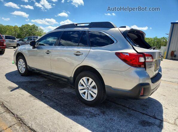 4S4BSAFC7K3207315 2019 SUBARU OUTBACK Tan Tył lewy