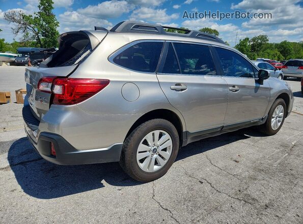 4S4BSAFC7K3207315 2019 SUBARU OUTBACK Tan Tył prawy