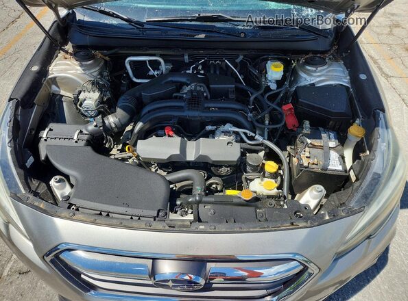 4S4BSAFC7K3207315 2019 SUBARU OUTBACK Tan Widok wnętrza z tyłu