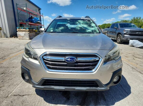 4S4BSAFC7K3207315 2019 SUBARU OUTBACK Tan Widok z przodu