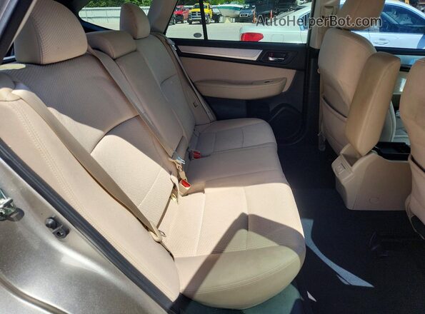 4S4BSAFC7K3207315 2019 SUBARU OUTBACK Tan Widok tylnych siedzeń