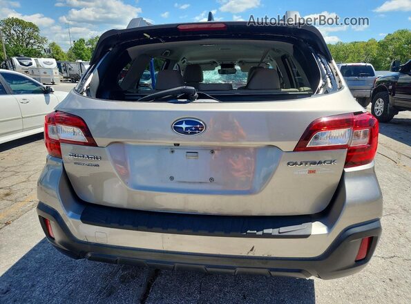 4S4BSAFC7K3207315 2019 SUBARU OUTBACK Tan Widok z tyłu