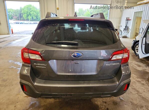 4S4BSAFC7K3341077 2019 SUBARU OUTBACK Gray Вид ззаду