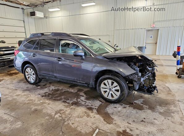 4S4BSAFC7K3341077 2019 SUBARU OUTBACK Gray Передня права чверть