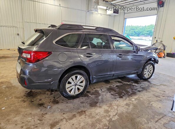 4S4BSAFC7K3341077 2019 SUBARU OUTBACK Gray Задня права чверть