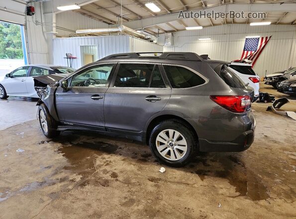 4S4BSAFC7K3341077 2019 SUBARU OUTBACK Gray Задня ліва чверть