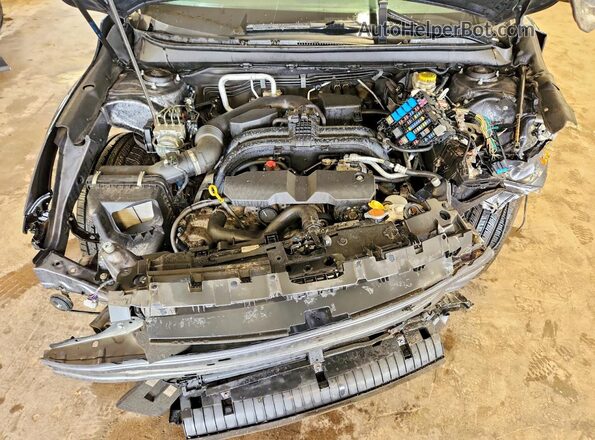 4S4BSAFC7K3341077 2019 SUBARU OUTBACK Gray Вид задньої частини салону