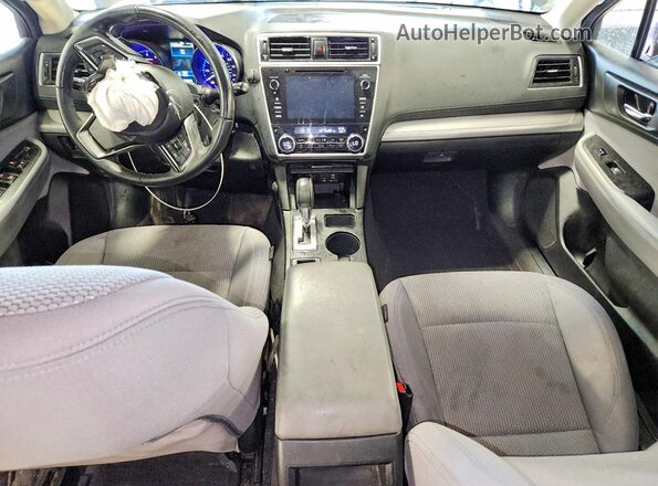 4S4BSAFC7K3341077 2019 SUBARU OUTBACK Gray Вид панелі приладів