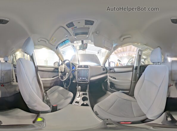 4S4BSAFC7K3341077 2019 SUBARU OUTBACK Gray Панорамний вид салону 360°