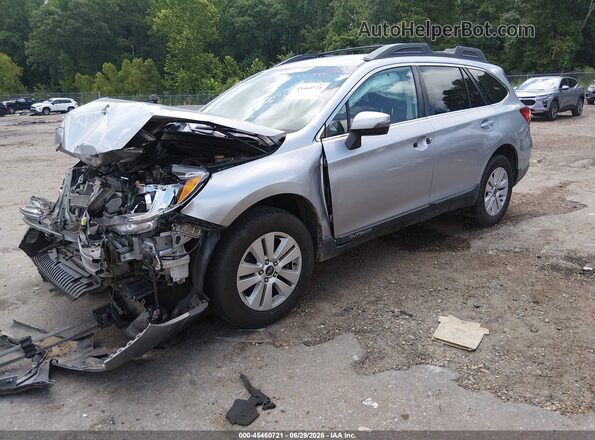 4S4BSAFC8G3290020 2016 SUBARU OUTBACK Gray Передня ліва чверть
