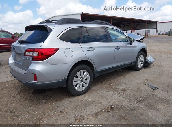 4S4BSAFC8G3290020 2016 SUBARU OUTBACK Gray Задня права чверть