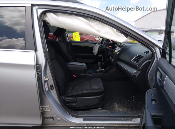 4S4BSAFC8G3290020 2016 SUBARU OUTBACK Gray Вид салону спереду