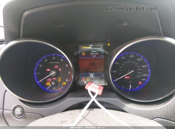 4S4BSAFC8G3290020 2016 SUBARU OUTBACK Gray Вид задніх сидінь