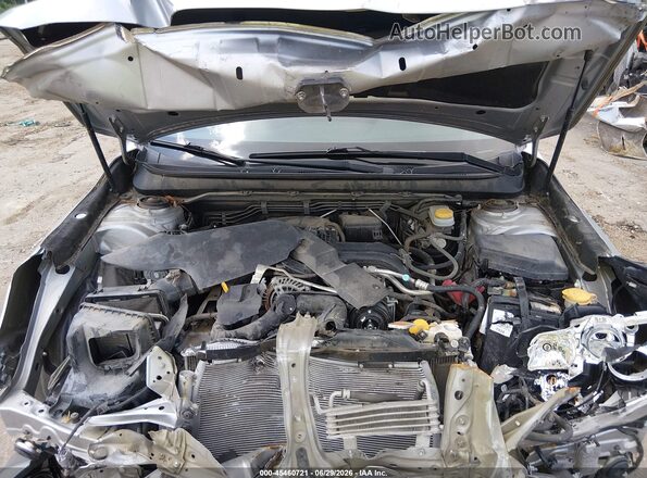 4S4BSAFC8G3290020 2016 SUBARU OUTBACK Gray Вид ззаду