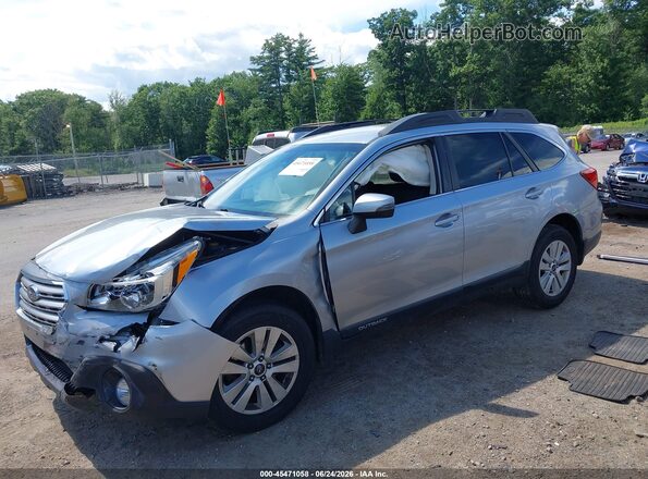 4S4BSAFC8H3202925 2017 SUBARU OUTBACK Blue Առջևի ձախ երեք քառորդ տեսարան