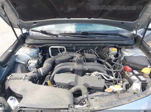 4S4BSAFC8H3202925 2017 SUBARU OUTBACK Blue Հետևի տեսք
