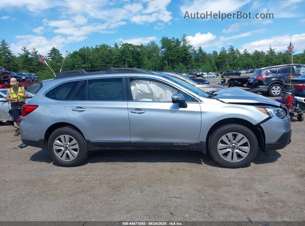 4S4BSAFC8H3202925 2017 SUBARU OUTBACK Blue Սալոնի հետևի տեսք
