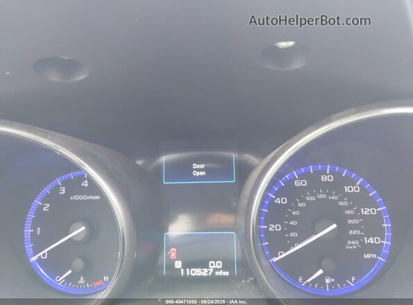 4S4BSAFC8H3202925 2017 SUBARU OUTBACK Blue Հետևի նստատեղերի տեսք