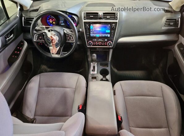 4S4BSAFC8K3236046 2019 SUBARU OUTBACK Gray წინა პანელის ხედი