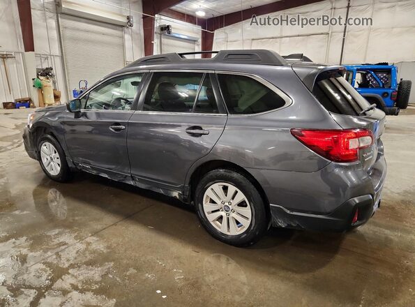 4S4BSAFC8K3236046 2019 SUBARU OUTBACK Gray უკანა მარცხენა