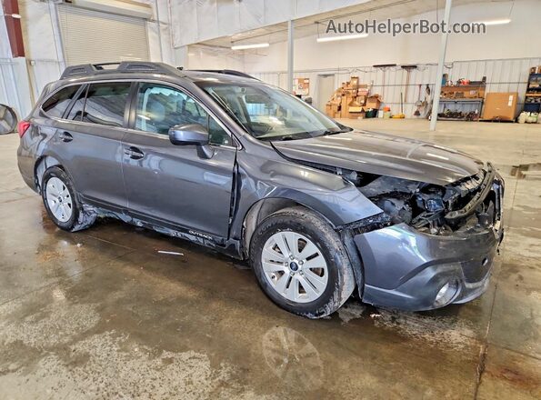 4S4BSAFC8K3236046 2019 SUBARU OUTBACK Gray წინა მარჯვენა