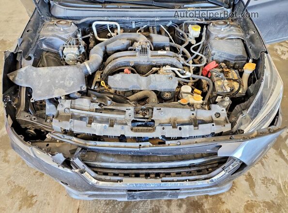4S4BSAFC8K3236046 2019 SUBARU OUTBACK Gray ძრავის განყოფილების ხედი