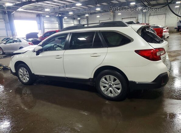 4S4BSAFC8K3358454 2019 SUBARU OUTBACK White უკანა მარცხენა