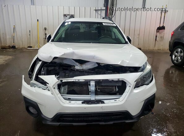 4S4BSAFC8K3358454 2019 SUBARU OUTBACK White წინა ხედი