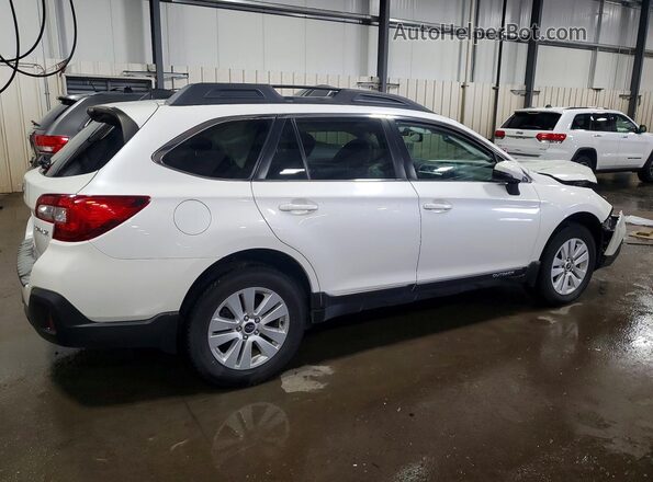 4S4BSAFC8K3358454 2019 SUBARU OUTBACK White უკანა მარჯვენა