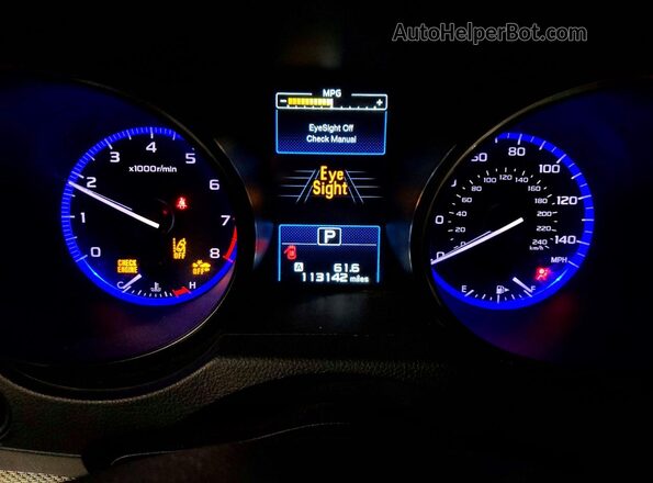 4S4BSAFC8K3358454 2019 SUBARU OUTBACK White ხელსაწყოთა პანელის ხედი