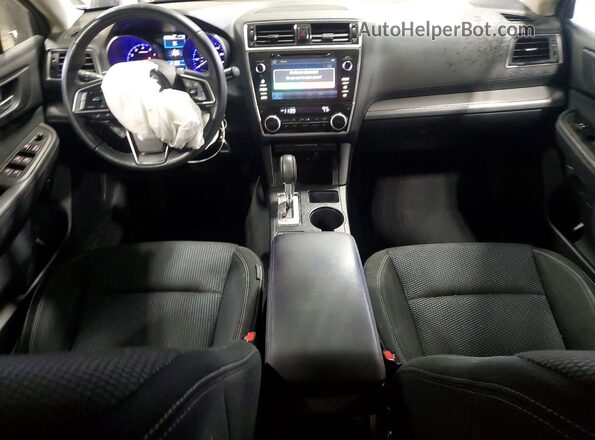 4S4BSAFC8K3358454 2019 SUBARU OUTBACK White წინა პანელის ხედი