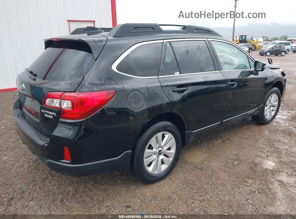 4S4BSAFC9G3346031 2016 SUBARU OUTBACK Черный Задняя правая четверть
