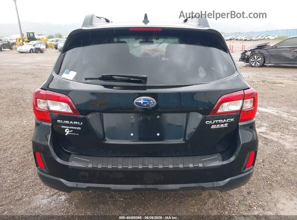 4S4BSAFC9G3346031 2016 SUBARU OUTBACK Черный 
