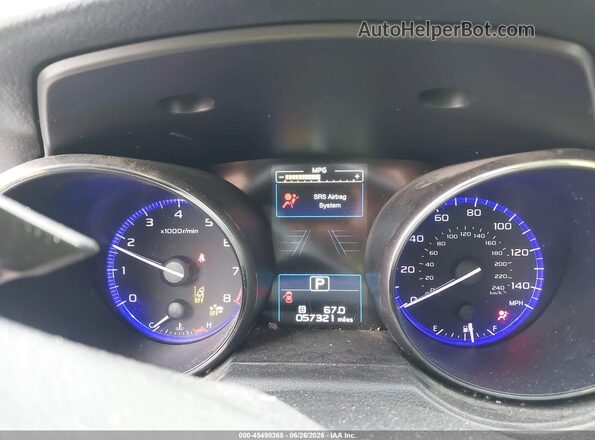 4S4BSAFC9G3346031 2016 SUBARU OUTBACK Черный Вид задних сидений