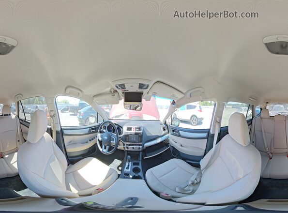 4S4BSAFC9H3293820 2017 SUBARU OUTBACK Red 360 interior view