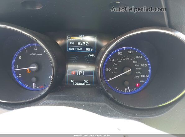 4S4BSAFC9K3356115 2019 SUBARU OUTBACK Белый Вид задних сидений