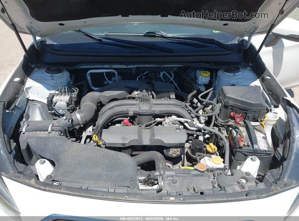 4S4BSAFC9K3356115 2019 SUBARU OUTBACK Белый Вид сзади