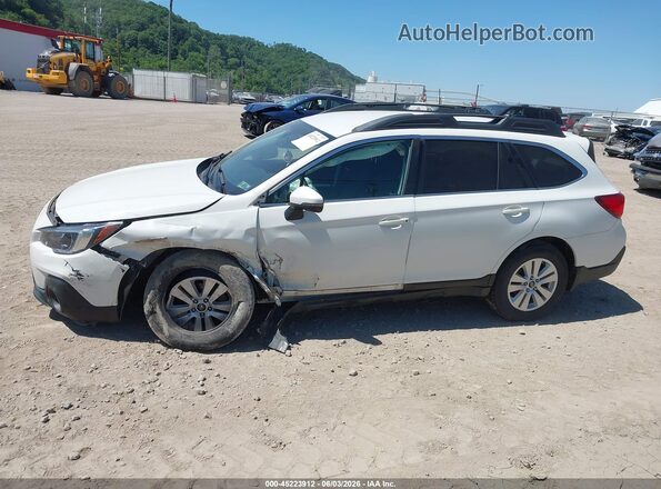 4S4BSAFC9K3356115 2019 SUBARU OUTBACK Белый Панорамный вид салона 360°