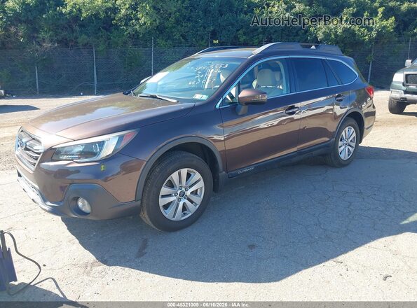 4S4BSAFC9K3357037 2019 SUBARU OUTBACK Brown 
